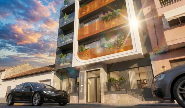 Apartament - Nowa konstrukcja - Guardamar - Centro