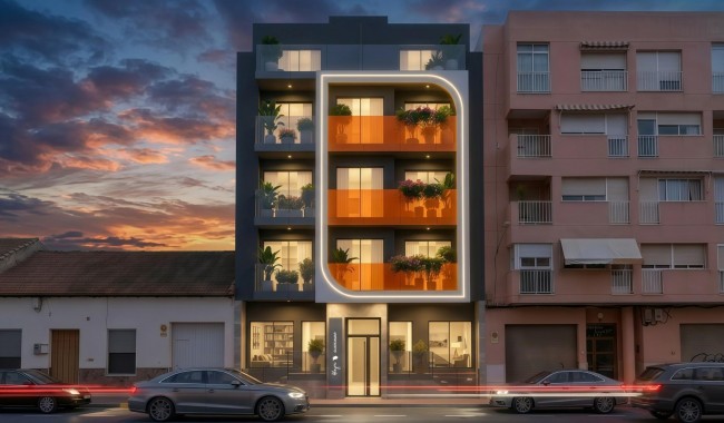 Apartament - Nowa konstrukcja - Guardamar - Centro