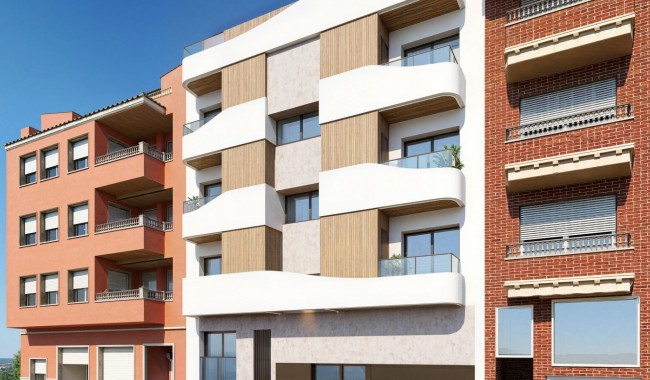 Apartament - Nowa konstrukcja - Guardamar - Pueblo