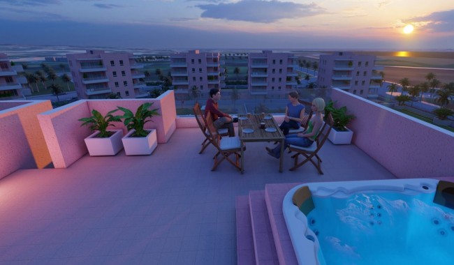 Apartament - Nowa konstrukcja - Guardamar - RS-3699