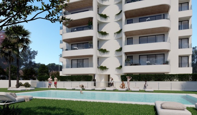 Apartament - Nowa konstrukcja - Guardamar - SE-6727