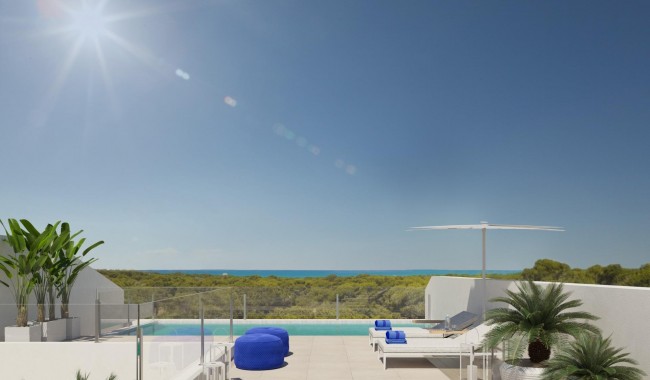 Apartament - Nowa konstrukcja - Guardamar - SP-2414