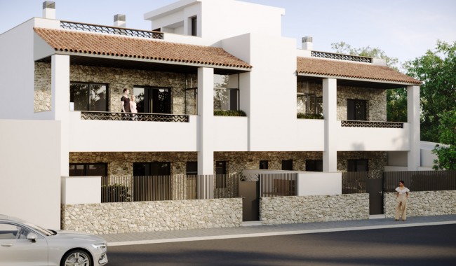 Apartament - Nowa konstrukcja - Hondon de las Nieves - Hondon de las Nieves