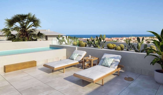 Apartament - Nowa konstrukcja - Javea - Pueblo