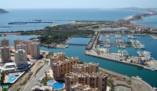 Apartament - Nowa konstrukcja - La Manga del Mar Menor - RS-1616