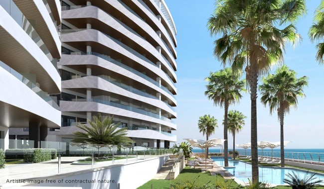 Apartament - Nowa konstrukcja - La Manga del Mar Menor - Veneziola