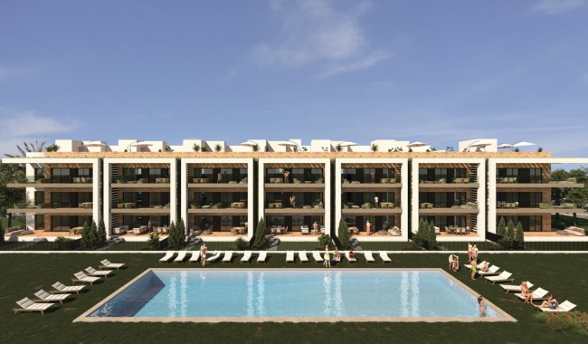 Apartament - Nowa konstrukcja - Los Alcázares - Los Alcazares Centro