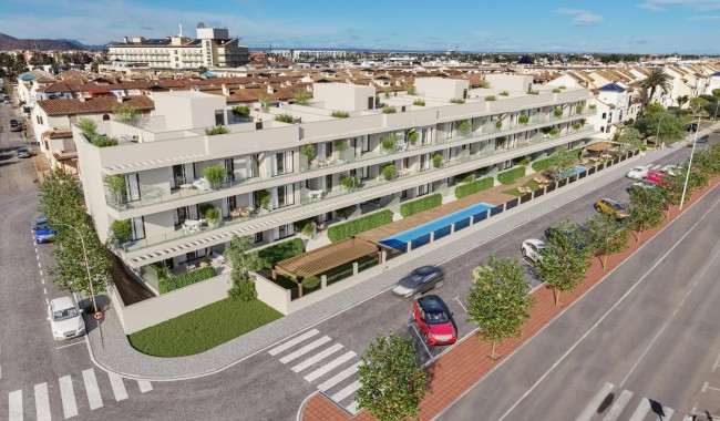 Apartament - Nowa konstrukcja - Los Alcázares - Los Narejos