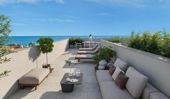 Apartament - Nowa konstrukcja - Los Alcázares - Los Narejos