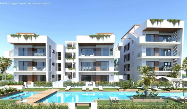 Apartament - Nowa konstrukcja - Los Alcázares - Parque Diana