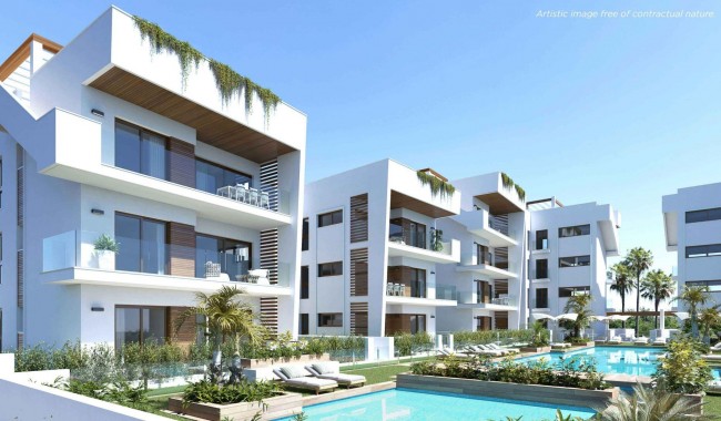 Apartament - Nowa konstrukcja - Los Alcázares - Parque Diana