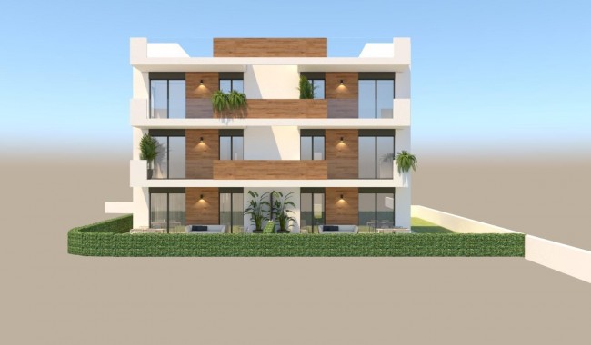 Apartament - Nowa konstrukcja - Los Alcázares - RS-7268