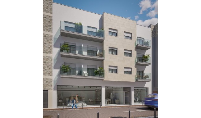 Apartament - Nowa konstrukcja - Mazarron - Puerto de Mazarrón