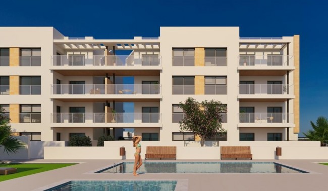 Apartament - Nowa konstrukcja - Orihuela costa - NB-112