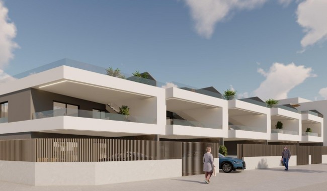 Apartament - Nowa konstrukcja - Pilar de La Horadada - pueblo