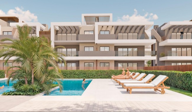 Apartament - Nowa konstrukcja - Pilar de La Horadada - RS-1624