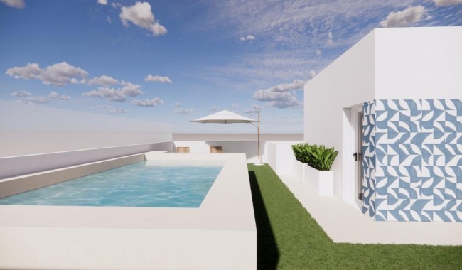 Apartament - Nowa konstrukcja - Pilar de La Horadada - RS-4848