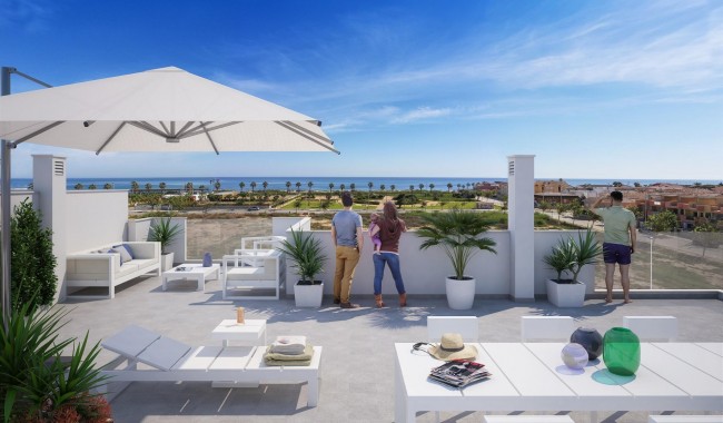 Apartament - Nowa konstrukcja - Pilar de La Horadada - RS-7649