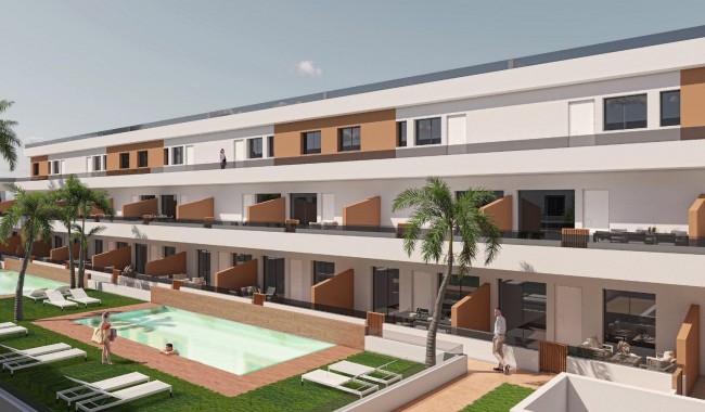Apartament - Nowa konstrukcja - Pilar de La Horadada - RS-9335