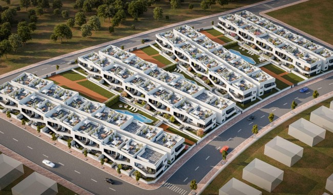 Apartament - Nowa konstrukcja - San Miguel de Salinas - Pueblo