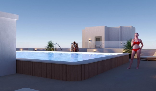 Apartament - Nowa konstrukcja - San Miguel de Salinas - Pueblo