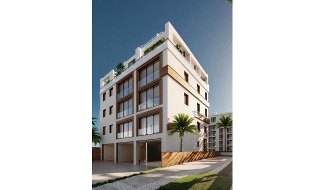 Apartament - Nowa konstrukcja - San Pedro del Pinatar - Lo Pagan
