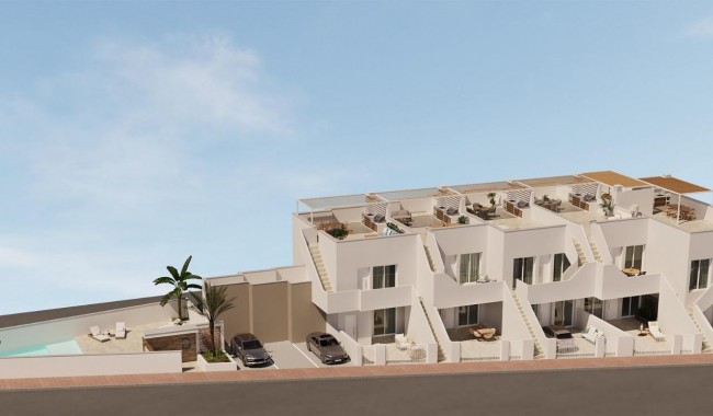 Apartament - Nowa konstrukcja - San Pedro del Pinatar - Pueblo