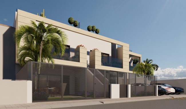 Apartament - Nowa konstrukcja - San Pedro del Pinatar - RS-1119
