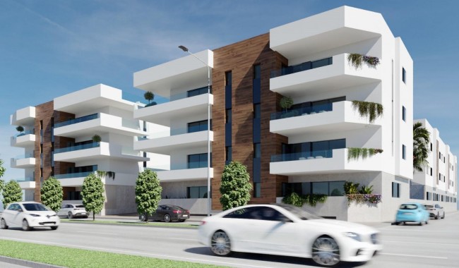 Apartament - Nowa konstrukcja - San Pedro del Pinatar - RS-4142