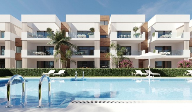 Apartament - Nowa konstrukcja - San Pedro del Pinatar - RS-4491