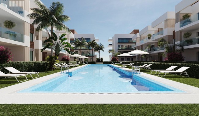 Apartament - Nowa konstrukcja - San Pedro del Pinatar - RS-6877