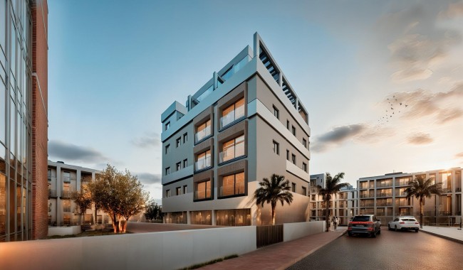 Apartament - Nowa konstrukcja - San Pedro del Pinatar - RS-6971