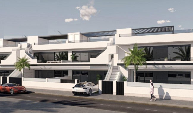 Apartament - Nowa konstrukcja - San Pedro del Pinatar - RS-9396