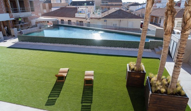 Apartament - Nowa konstrukcja - San Pedro del Pinatar - RS-9678