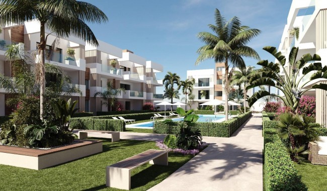 Apartament - Nowa konstrukcja - San Pedro del Pinatar - RS-9685