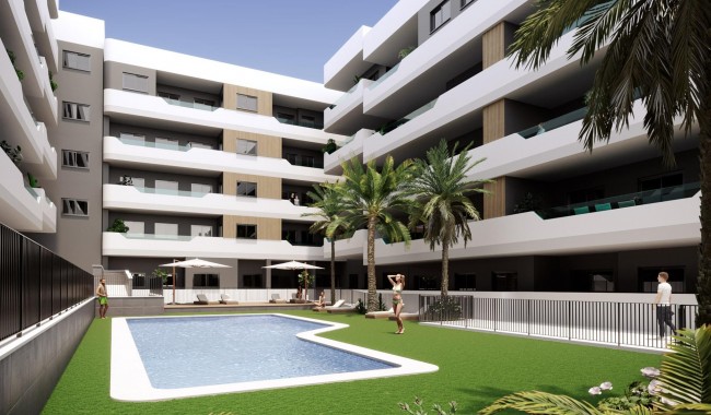 Apartament - Nowa konstrukcja - Santa Pola - RS-6882