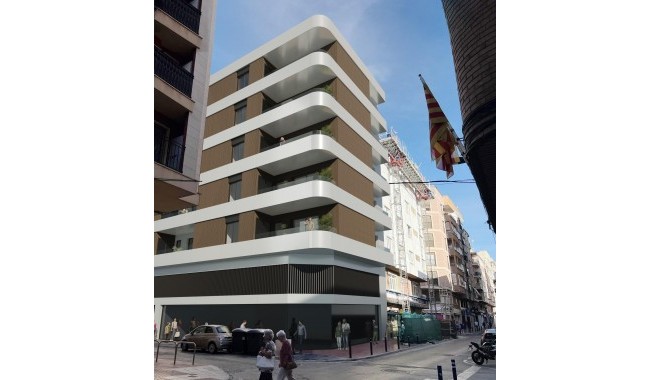 Apartament - Nowa konstrukcja - Santa Pola - SP-7079