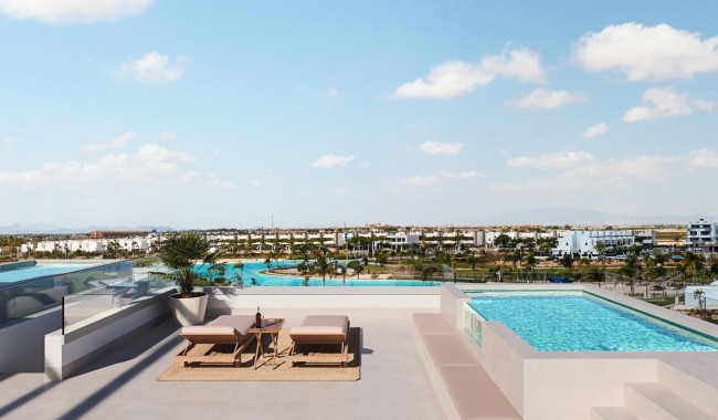 Apartament - Nowa konstrukcja - Torre Pacheco - Santa Rosalia Lake And Life Resort