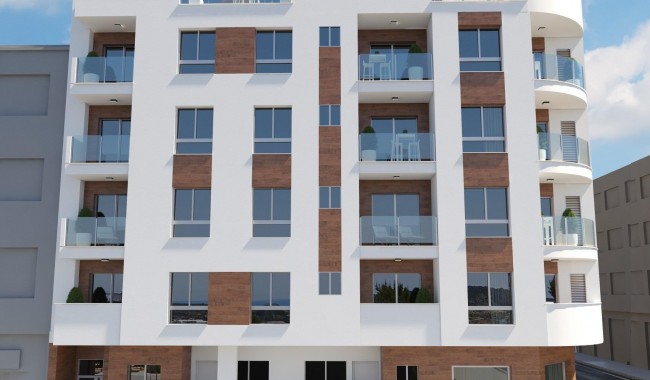 Apartament - Nowa konstrukcja - Torrevieja - Centro