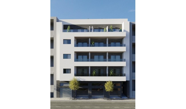 Apartament - Nowa konstrukcja - Torrevieja - Centro