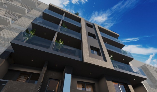 Apartament - Nowa konstrukcja - Torrevieja - Centro