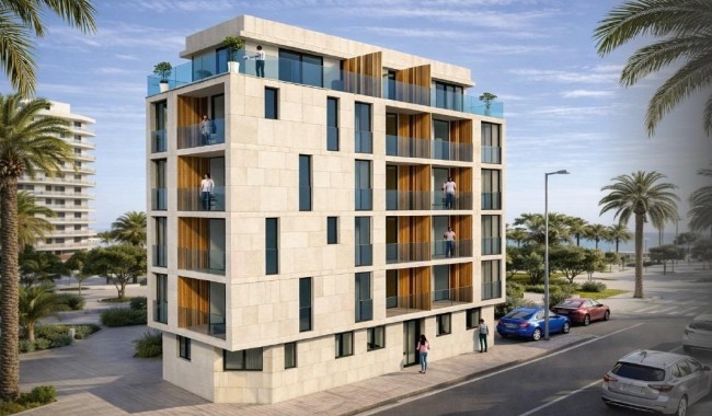 Apartament - Nowa konstrukcja - Torrevieja - Centro