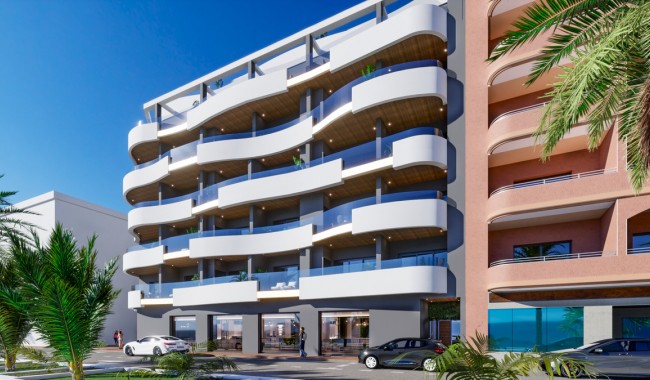 Apartament - Nowa konstrukcja - Torrevieja - Centro