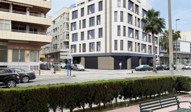 Apartament - Nowa konstrukcja - Torrevieja - Centro