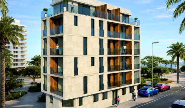 Apartament - Nowa konstrukcja - Torrevieja - Centro