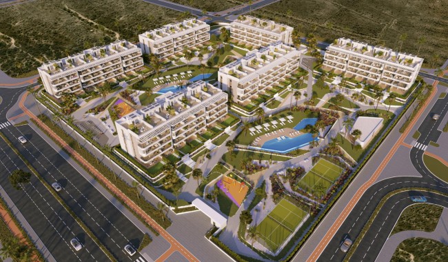 Apartament - Nowa konstrukcja - Torrevieja - La Hoya