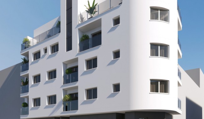 Apartament - Nowa konstrukcja - Torrevieja - RNB-5523