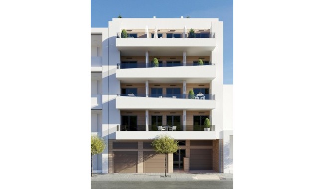 Apartament - Nowa konstrukcja - Torrevieja - RNB-8386