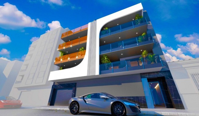 Apartament - Nowa konstrukcja - Torrevieja - RS-5023