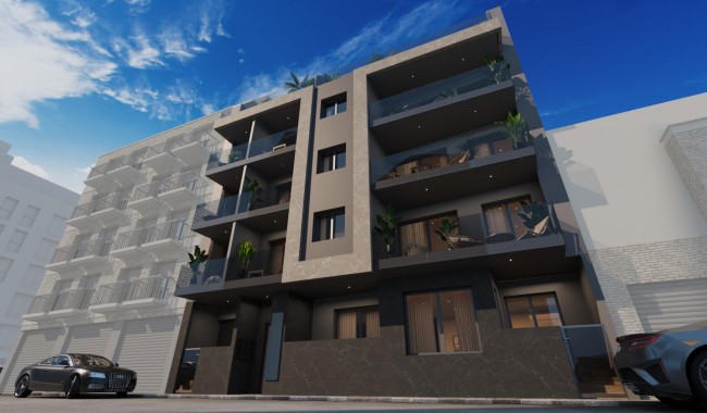 Apartament - Nowa konstrukcja - Torrevieja - RS-8072